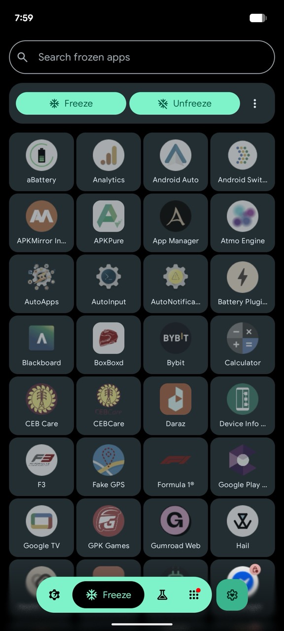 Essentials Screenshot 11